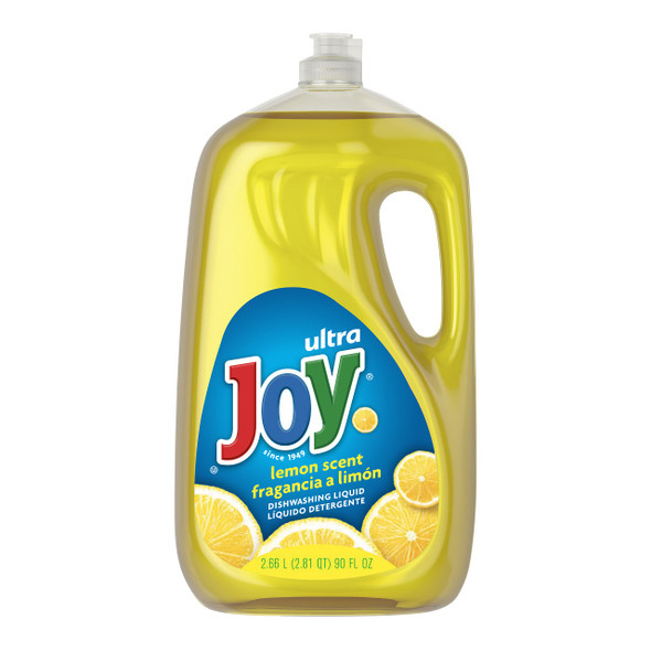 Joy Dishwashing Liquid, 90 Oz.