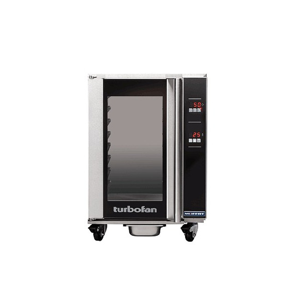 Moffat H8T-FS-UC 8 Tray Fullsize Touch Screen Holding Cabinet - Undercounter