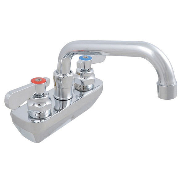 BK BKF-4SM-8-G 4" O.C. Optiflow Splash Mount Faucet w/ 8" Swing Spout BK BKF-4SM-8-G 4" O.C. Optiflow Splash Mount Faucet w/ 8" Swing Spout