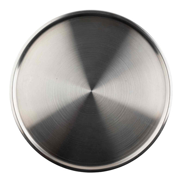 Tablecraft H820P Stainless Steel Cake Plate