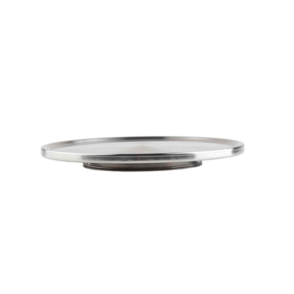 Tablecraft H820P Stainless Steel Cake Plate