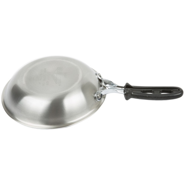 Vollrath 69807 Tribute 7" Fry Pan with Natural Finish and TriVent Silicone Handle