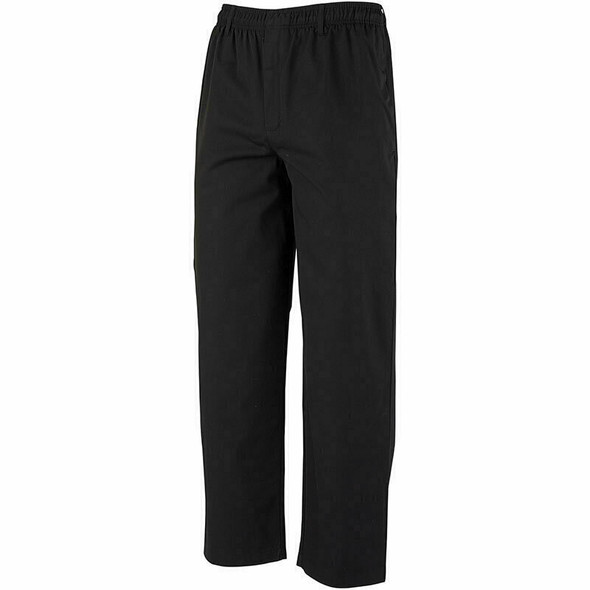 Mercer M60050BK3X Millennia Unisex Cook's Pants, Black, 3X-Large