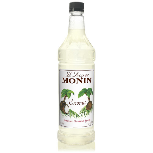 Monin Coconut Syrup, 1 Liter
