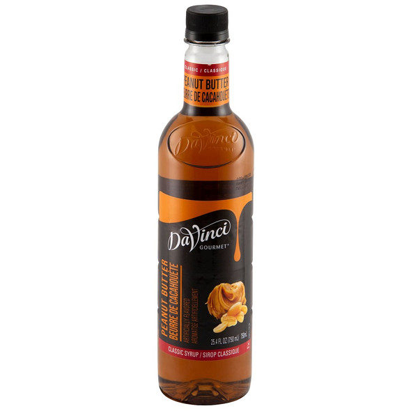 Davinci Gourmet Peanut Butter Syrup, 750 mL