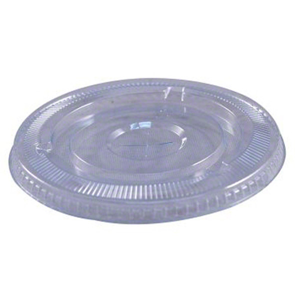 Empress EPETFL12S Flat Straw Slot Lid, Fits 12-24oz (1000/Case)