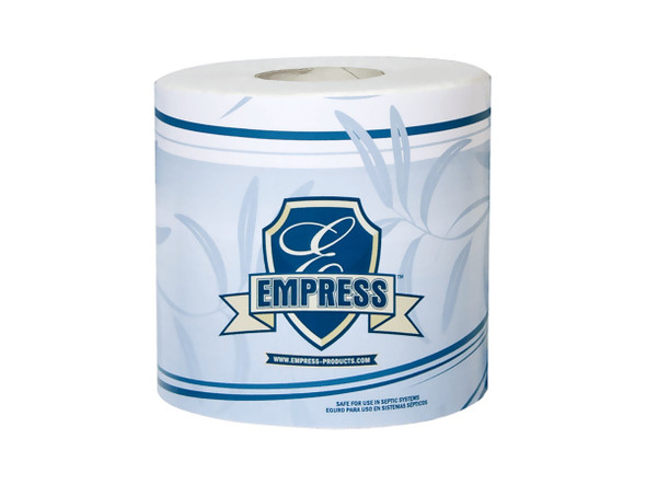 Empress Premium White Toilet Tissue, 2-Ply, 500 Sheet (96 Rolls/Case)
