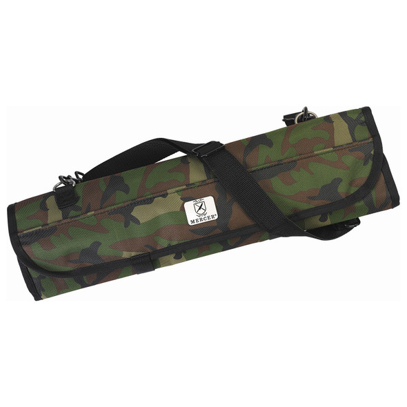 Mercer Culinary M30007CM Knife Roll, 7-Pockets, Camouflage