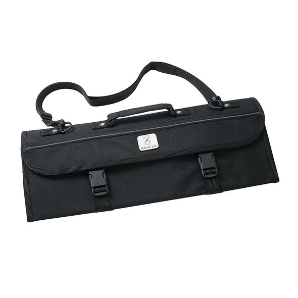 Mercer Culinary M30110M Cutlery Knife Case, 10-Pockets, Black