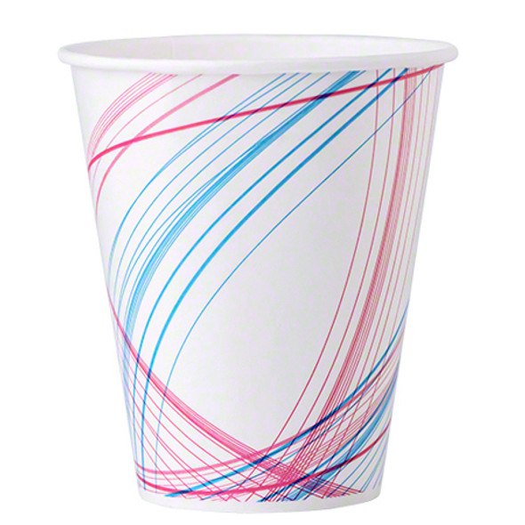 Continental Bella Print Paper Cold Cup, 12 oz. (2000/Case)