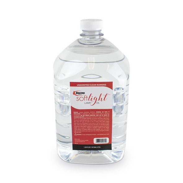 Sterno 30644 SoftLight Liquid Lamp Fuel, Clear Paraffin, 1 Gallon Sterno 30644 SoftLight Liquid Lamp Fuel, Clear Paraffin, 1 Gallon