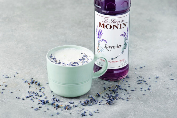 Monin Lavender Syrup, 1 Liter