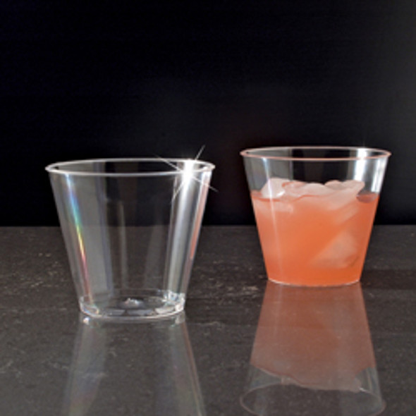 Emi Yoshi Disposable Clear Tumbler, 5oz Squat, (1000/Case)
