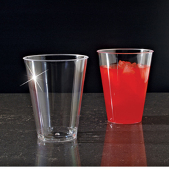 Emi Yoshi EMI-CWT7 Clear Tumbler, 7oz, Disposable, (500/Case)