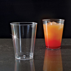 Emi Yoshi EMI-CWT7 Clear Tumbler, 7oz, Disposable, (500/Case