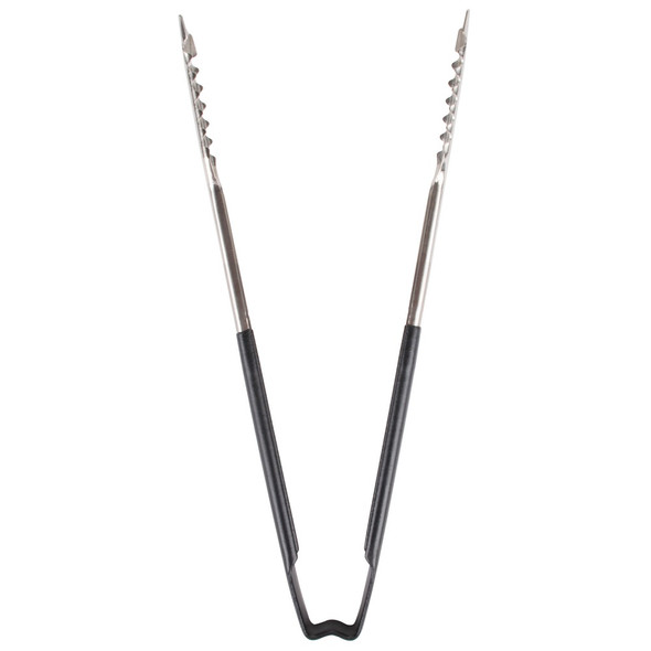 Vollrath 4791220 VersaGrip Tongs, One-Piece, 12", Black Handle