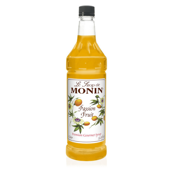 Monin Passion Fruit Syrup, 1 Liter