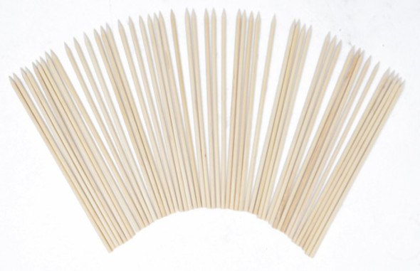 Omcan 10" Bamboo Skewers (100 per box)