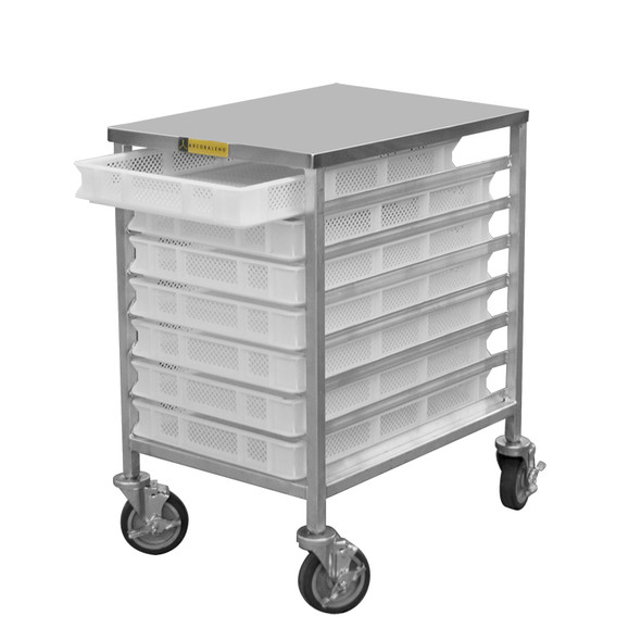 Arcobaleno APC7 Pasta Cart for Pasta Machines