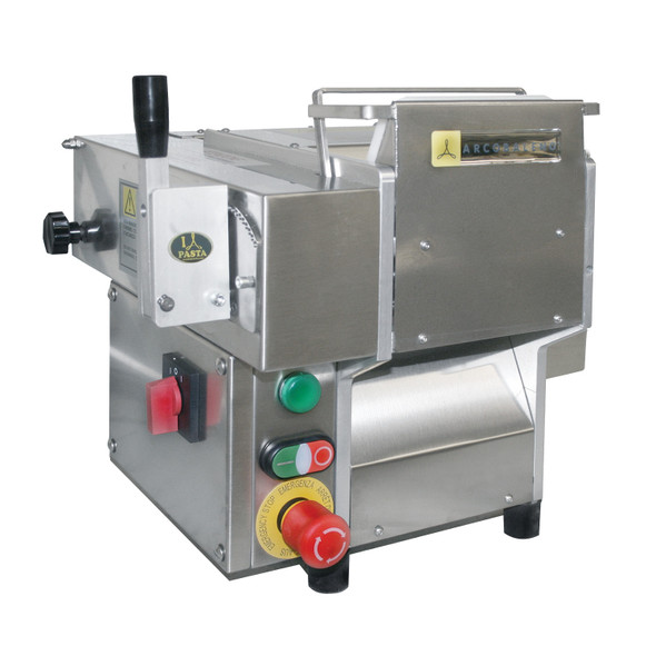 Arcobaleno ASC250 Countertop Dough Sheeter/Cutter, 10" Width