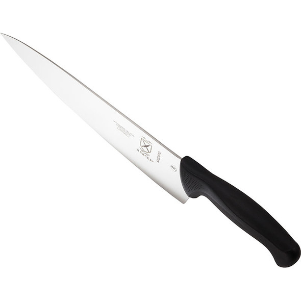 Mercer Culinary M22610 Millennia Chef's Knife, 10", Black Handle
