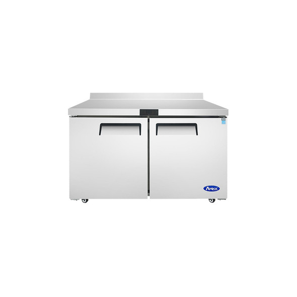 Atosa MGF8409GR 48" Worktop Refrigerator with Backsplash
