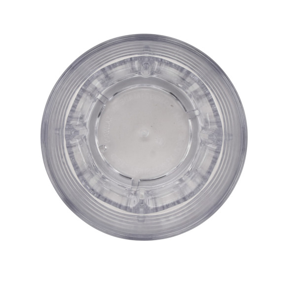 GET 9907-1-CL Bahama Rock Tumbler, 7 oz., Clear, (12/Pack)