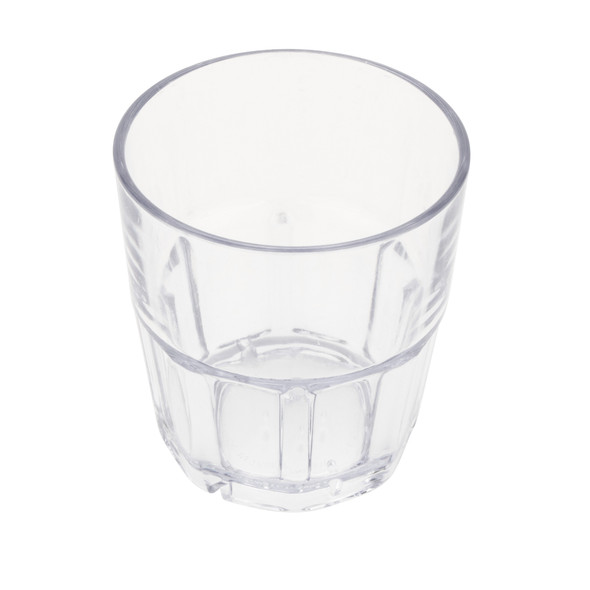 GET 9909-1-CL Bahama Rock Tumbler, 9 oz., Clear, (12/Pack)