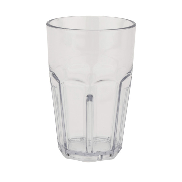 GET 9910-1-CL Bahama Double Rock Tumbler, 10 oz., Clear, (12/Pack) GET 9910-1-CL Bahama Double Rock Tumbler, 10 oz., Clear, (12/Pack)