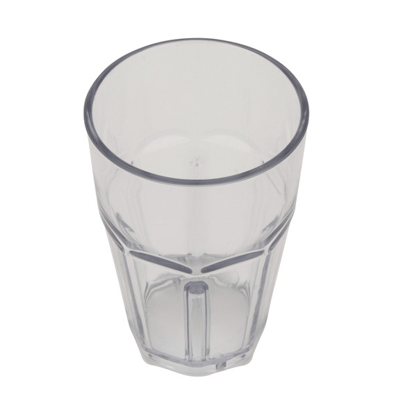 GET 9910-1-CL Bahama Double Rock Tumbler, 10 oz., Clear, (12/Pack) GET 9910-1-CL Bahama Double Rock Tumbler, 10 oz., Clear, (12/Pack)