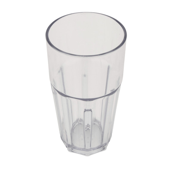 GET 9916-1-CL Bahama Cooler Tumbler, 16 oz., Clear, (12/Pack)