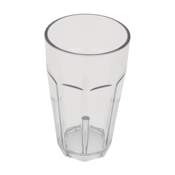 GET 9920-1-CL Bahama Cooler Tumbler, 20 oz., Clear, (12/Pack)