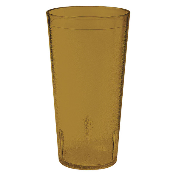 GET 6620-1-A Amber Textured Tumbler, 20 oz. (12/Pack) GET 6620-1-A Amber Textured Tumbler, 20 oz. (12/Pack)
