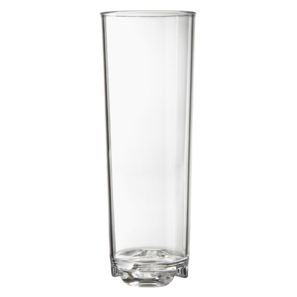 GET SW-1444-1-CL 12 oz. Beverage Glass, Clear, 24/Case