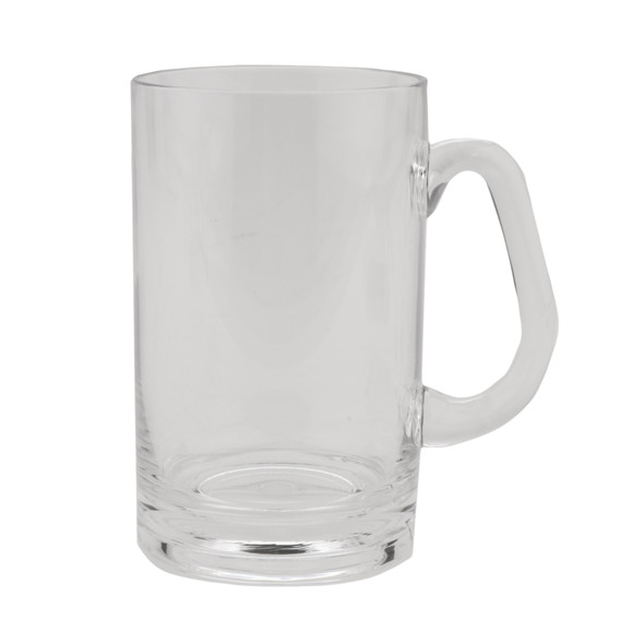 GET SW-1464-CL Beer Mug, 20 oz., Clear (24/Case)