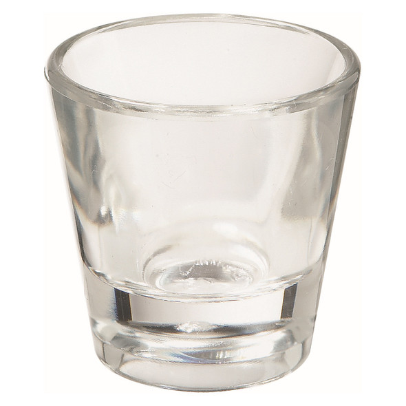 GET SW-1433-1-CL Plastic Shot Glass, 7/8 oz., Clear, 24/Case