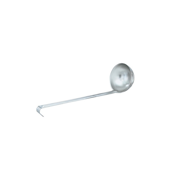 Vollrath 46810 Ladle, 1/2 oz., One-Piece, Stainless with Grooved Hand