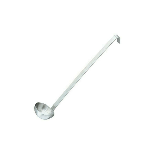 Vollrath 46903 Ladle, 3 oz., Two-Piece, Stainless with Grooved Handle