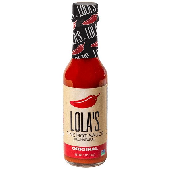 Lola's Fine Hot Sauce, Original, 5 oz.