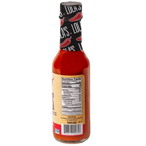 Lola's Fine Hot Sauce, Ghost Pepper, 5 oz.