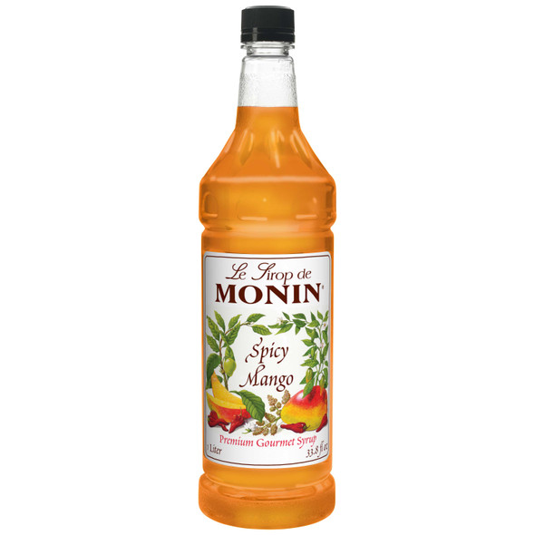 Monin Spicy Mango Syrup, 1 Liter