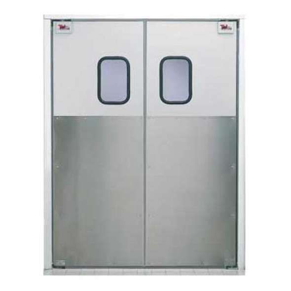 Curtron SPD-30-AL-DBL-3684 Double Kitchen Doors, 36" x 84"