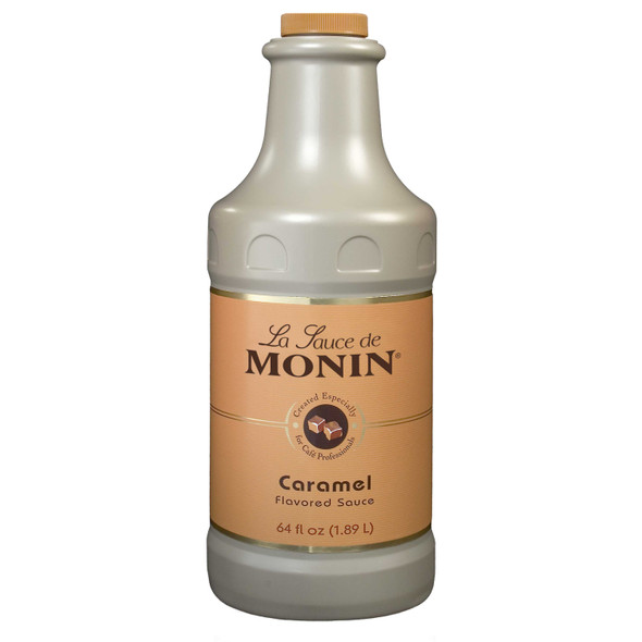Monin Caramel Sauce, 64 Ounce