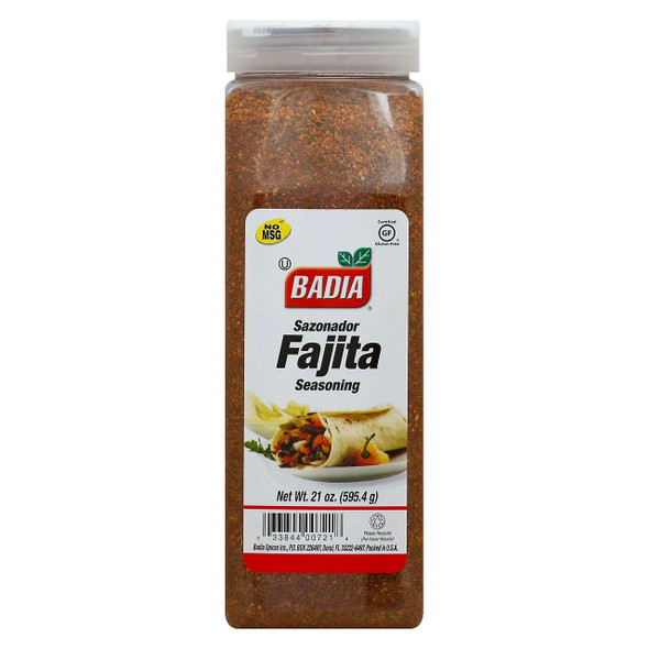 Badia Fajita Seasoning, 21 Ounces