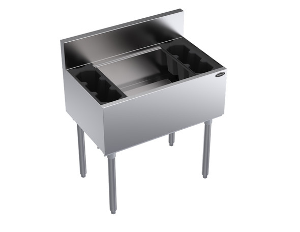 Krowne KR19-30 Royal Series 30" Ice Bin, 19"D