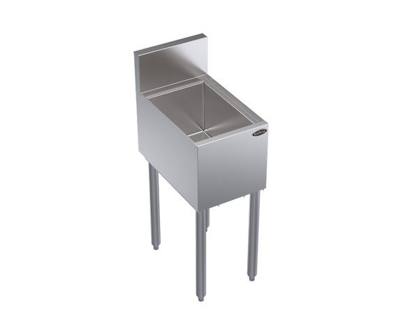 Krowne KR19-12 Underbar Ice Bin, Insulated, 12"W x 19"D