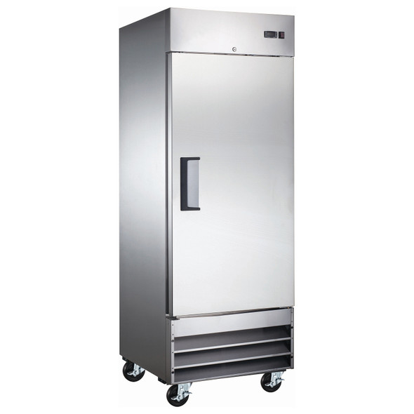 Adcraft USFZ-1D 29" Solid Door Reach-in Freezer - 23 Cu. Ft.