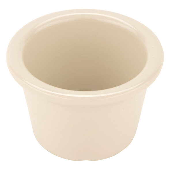 GET S-610-IV Smooth Ramekin, 1.5 oz., Melamine, Ivory
