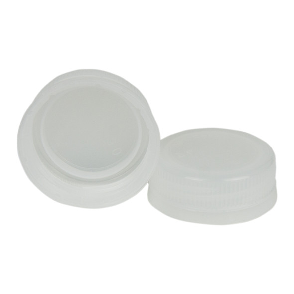 US Plastic 70976 Tamper Evident Screw Cap, White (12pcs/pkg)