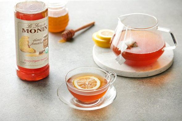 Monin Honey Sweetener, 1 Liter